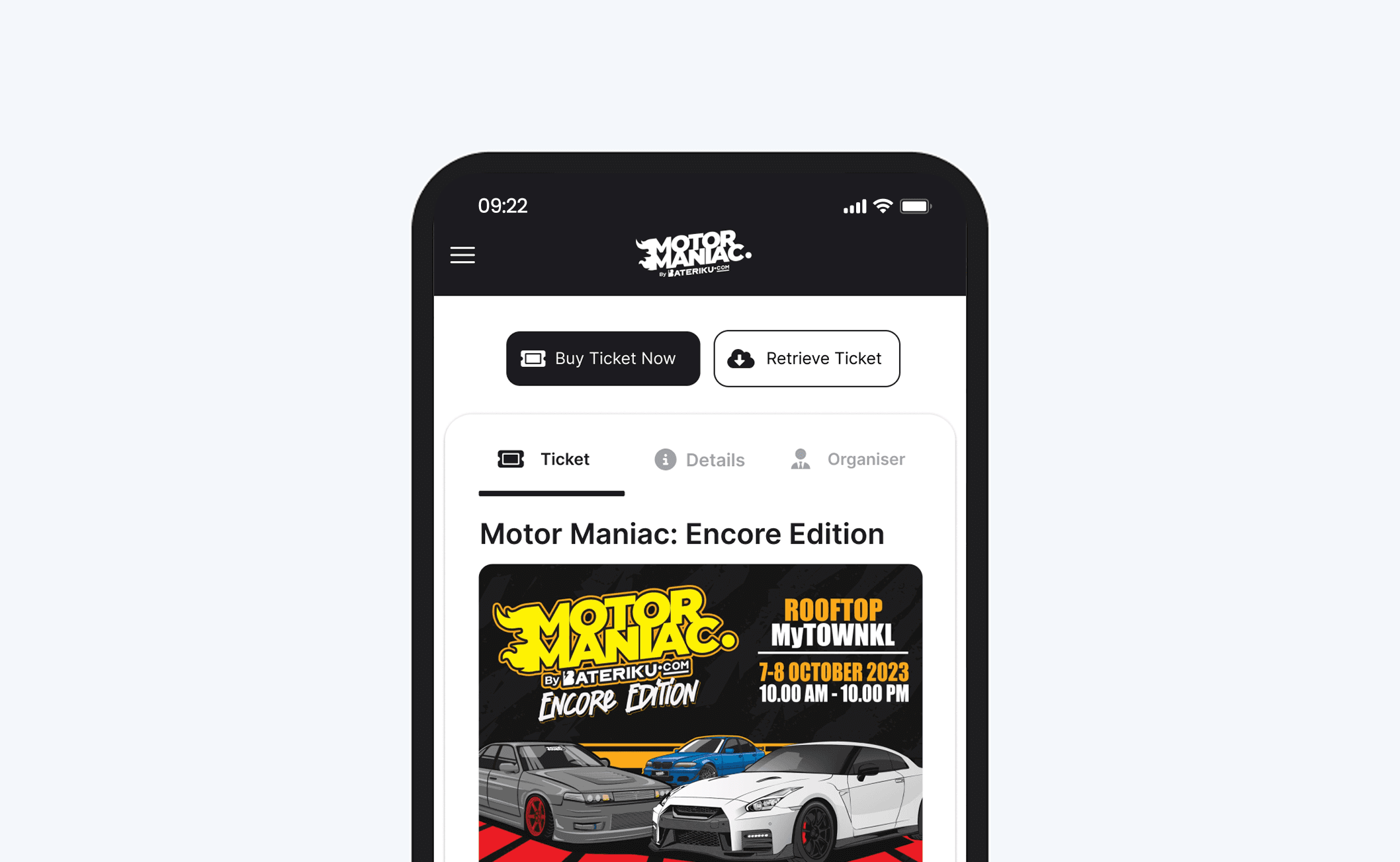A Scalable Admin Tool for Managing Tickets and Attendees